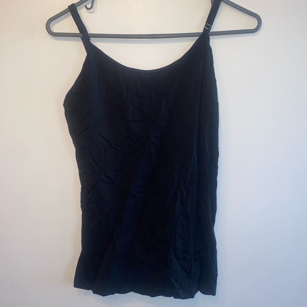 Black tank